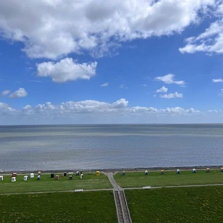 Haus Nautic Whg 810 Seesicht Cuxhaven Exterior foto