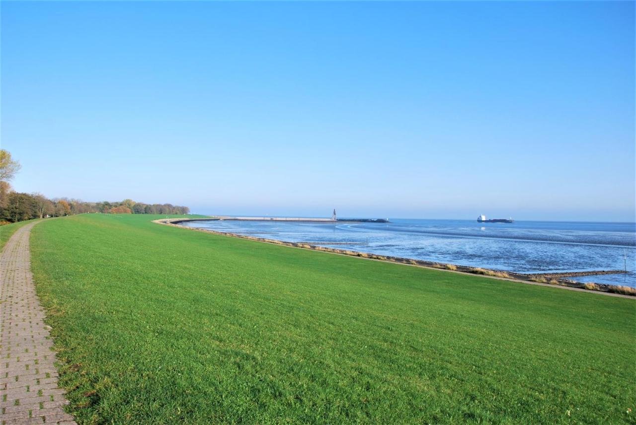 Haus Nautic Whg 810 Seesicht Cuxhaven Exterior foto
