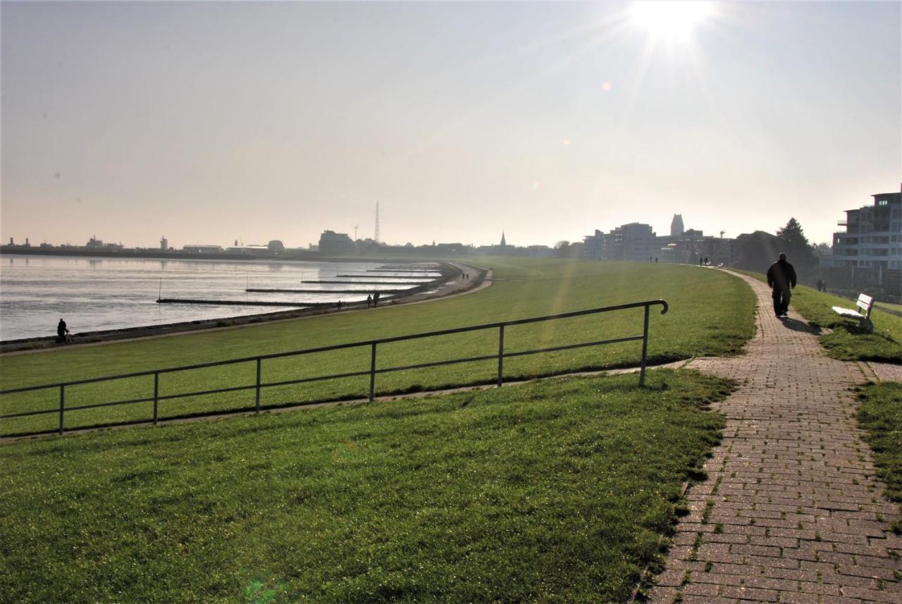 Haus Nautic Whg 810 Seesicht Cuxhaven Exterior foto