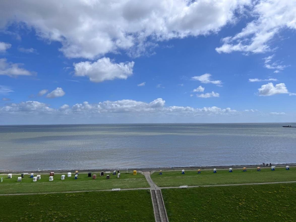 Haus Nautic Whg 810 Seesicht Cuxhaven Exterior foto