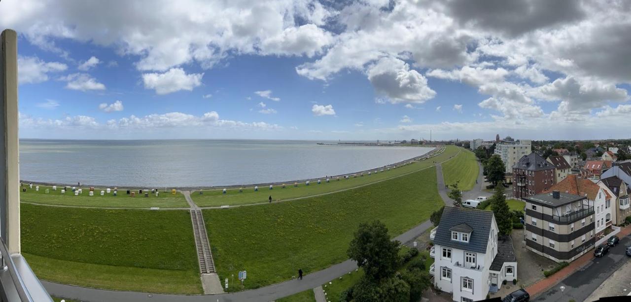 Haus Nautic Whg 810 Seesicht Cuxhaven Exterior foto