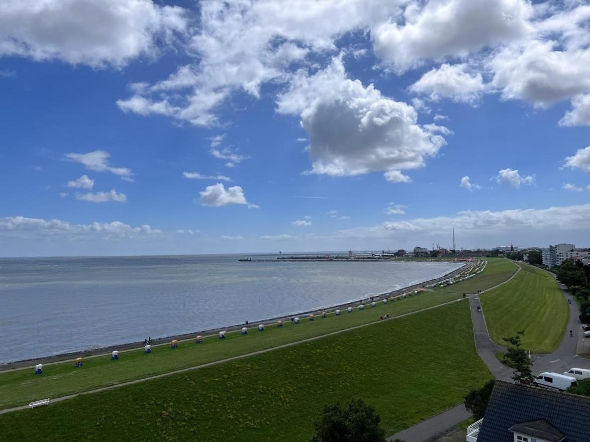Haus Nautic Whg 810 Seesicht Cuxhaven Exterior foto